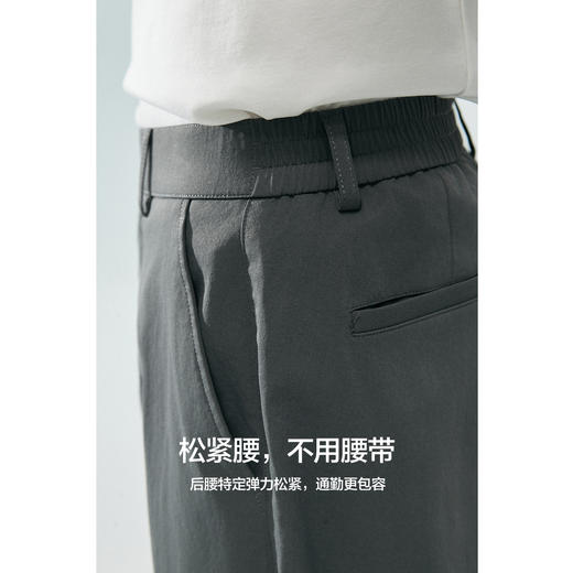 棉仓363818035-轻量中空纱超态棉直筒裤 商品图3