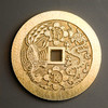 乾隆重宝！龙凤大花钱！真品复刻版！ 商品缩略图2