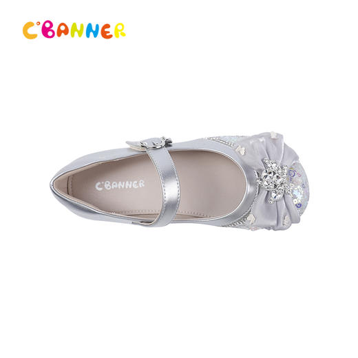 千百度秋季童鞋缤纷多彩柔韧耐穿公主鞋A25400502 商品图2