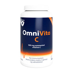 [丹麦]Biosym 维生素C 160粒.Biosym OmniVita C 160kaps.