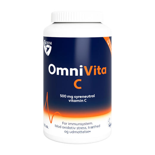[保税区-FX]Biosym 维生素C 160粒.Biosym OmniVita C 160kaps. 商品图0
