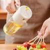 【暖白喷倒两用油壶】喷倒两用玻璃油壶喷油壶防漏油罐喷雾油瓶厨房家用调味瓶 商品缩略图7