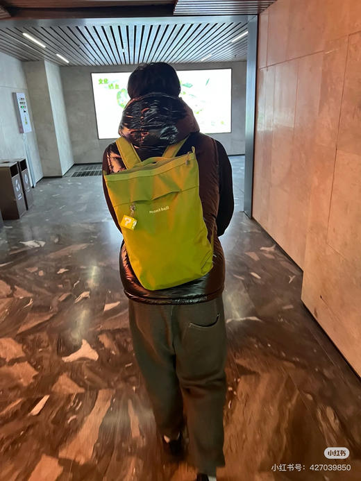 日本单montbell超轻背包书包060607 商品图8