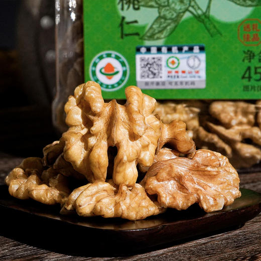【2025年新货】采云行者有机云南核桃仁450g-罐装云南103核桃仁 不苦不涩 口味香甜 商品图2