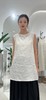 588850全亚麻均码阔版马甲背心，舒适透气百搭，侧开叉不紧绷，长度可遮臀遮腹 商品缩略图2