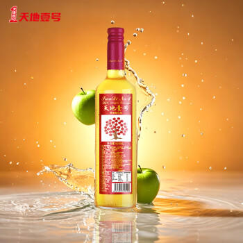 天地壹号苹果醋饮料330ml*15 健康低糖解腻解辣 年货礼盒 多喝醋有好处 商品图1