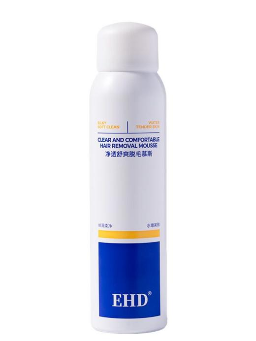 EHD脱毛系列 柔净丝滑脱毛膏/净透舒爽脱毛慕斯 商品图1