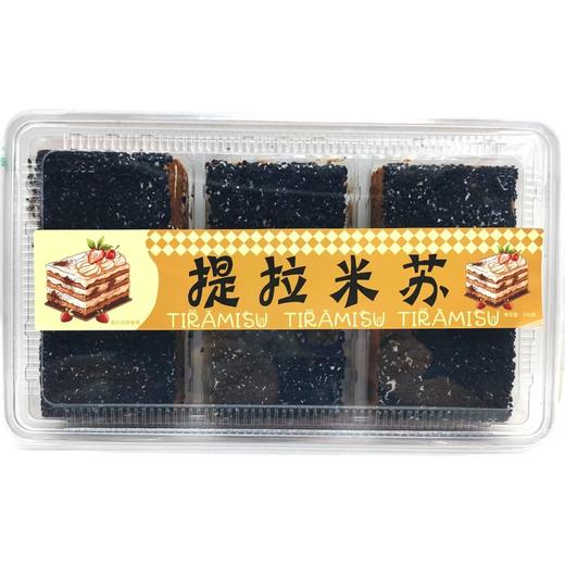 美食乐——提拉米苏盒装350g    保质期120天 商品图2