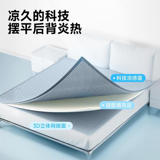 【森哥优选】绘睡 硅胶安睡凉席Pro软凉席夏季凉感席  商品图1