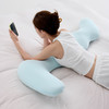 【热卖推荐】自然醒海马记忆棉睡觉长抱枕秋冬德绒升级款孕妇枕床上侧睡夹腿专用枕头沙发靠枕床头靠垫XK 商品缩略图5