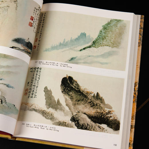 【绝版好书】《野逸画派》(石涛 八大 石豀 弘仁 龚贤 梅清)，大16开精装168页，1985年台湾艺术图书出版 商品图13