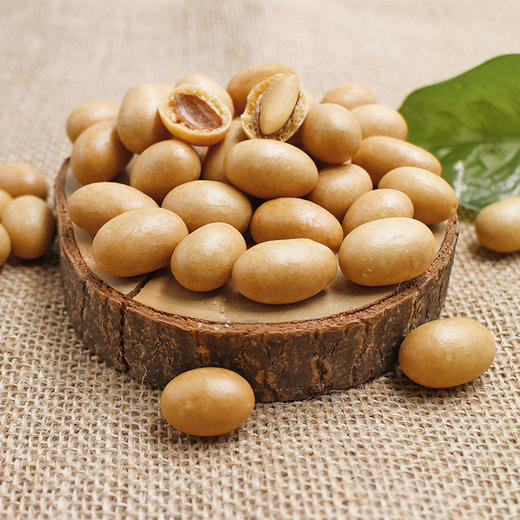 鲜记鱼皮花生348g/罐 坚果炒货干果酥脆小吃童年怀旧休闲零食 商品图5