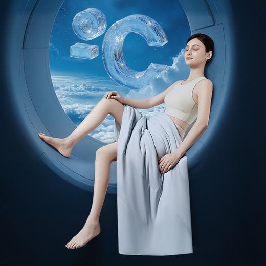 【森哥优选】绘睡 蚕丝控温小冰被pro夏季冰淇淋被凉感空调被可机洗  商品图5