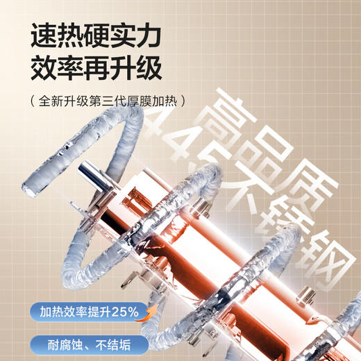 海尔（Haier）小红花净水器冰泉鲜活水台式净饮机反渗透免安装直饮出冰感水加热净饮一体机HTS75-1LXZLU1 商品图4