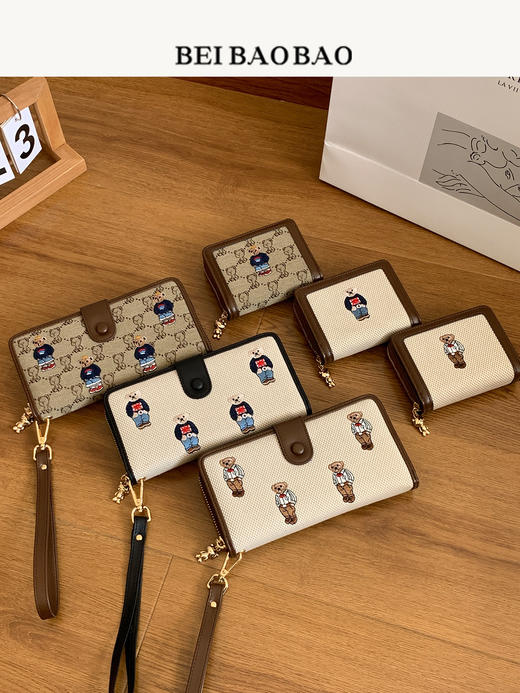 情人节礼物！【小巧便携，适合日常携带~】2025秋冬新款 迷你可爱零钱包 卡通时尚款女士钱包 情人节圣诞节礼物情侣款-QQ 商品图4