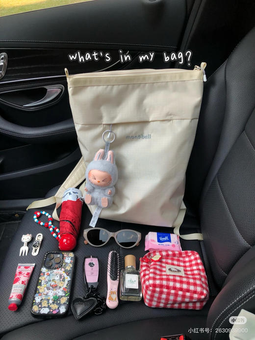 日本单montbell超轻背包书包060607 商品图5