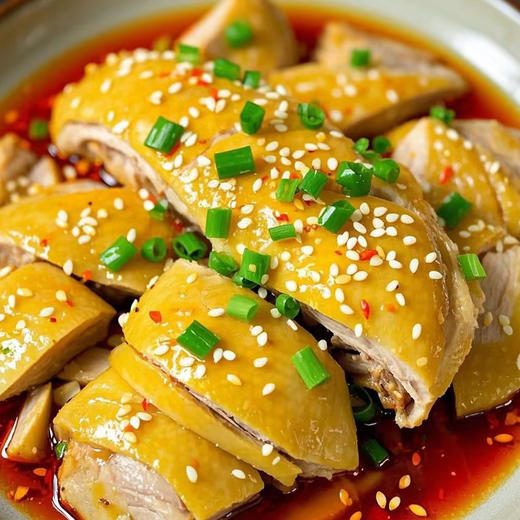 至源白切/盐焗鸡900克*2（熟食） 商品图4