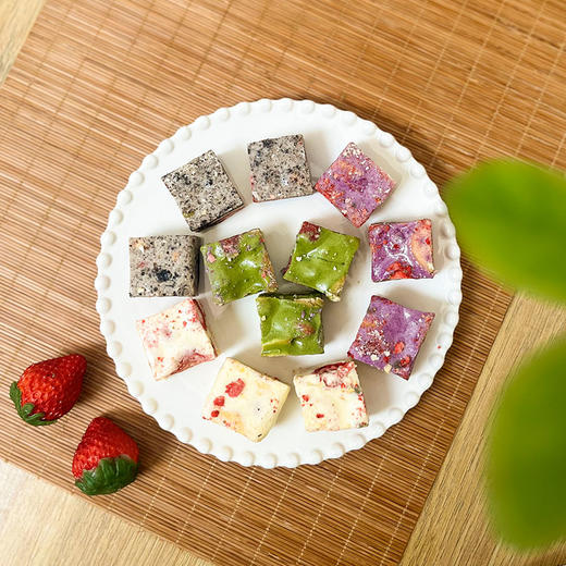 【掌柜糕点铺】奶莓酥、（奥利奥、紫薯、黄桃、抹茶）四种口味 商品图4