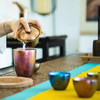 厚岸双层纯钛旅行茶具丨户外露营随身杯 泡茶水杯 整套茶具礼品 商品缩略图2