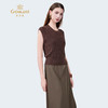 乔万尼新品慵懒简约风圆领显瘦上衣EZ2M120 商品缩略图1