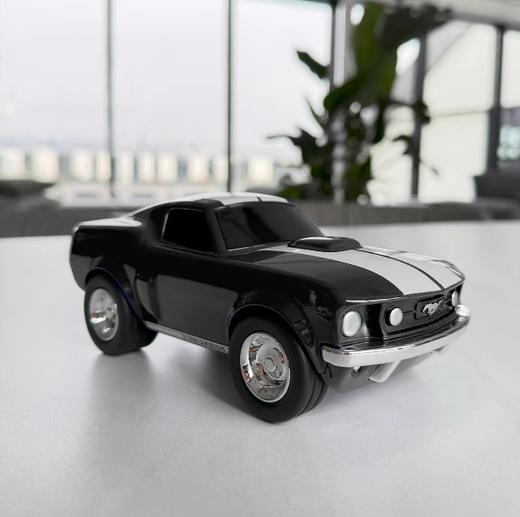 法国Baghera福特野马玩具车（黑色） 商品图1