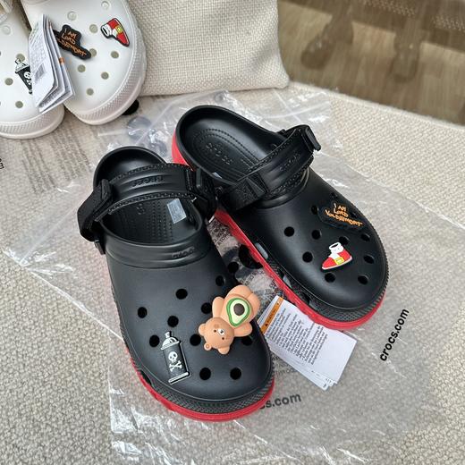 七个配色，炸福利  crocs卡骆驰新款涡轮洞洞鞋来了 商品图7