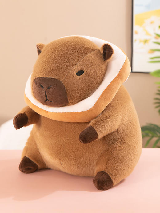 【萌萌治愈系上线💖】水豚毛绒玩具，送TA软软糯糯的陪伴🎁，节日生日礼物精选！ 商品图10