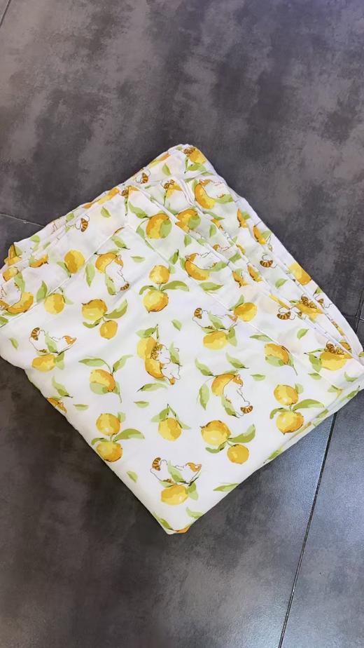 HD竹纤维四层纱布竹棉多功能毯1520 商品图2