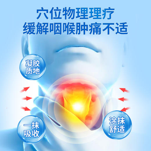 安泰宁咽喉部位医用退热凝胶慢性咽喉炎止咳喉咙有痰异物感官方正品（数量有限，抢完即止） 商品图3