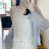 🔥小肚肚秒消失，显瘦10斤！【日系の慵懒感背心】椰油美肤，清爽自在🍃 遮副乳、防走光‼️ 巨巨巨百搭显瘦💕💯推荐！！ 商品缩略图1