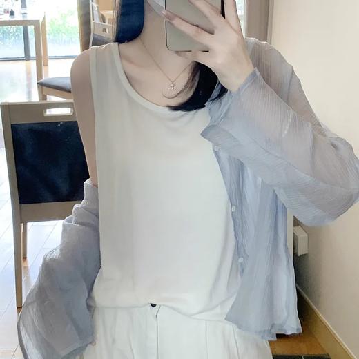 🔥小肚肚秒消失，显瘦10斤！【日系の慵懒感背心】椰油美肤，清爽自在🍃 遮副乳、防走光‼️ 巨巨巨百搭显瘦💕💯推荐！！ 商品图1