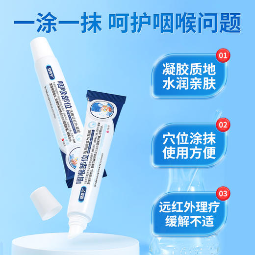 安泰宁咽喉部位医用退热凝胶慢性咽喉炎止咳喉咙有痰异物感官方正品（数量有限，抢完即止） 商品图4