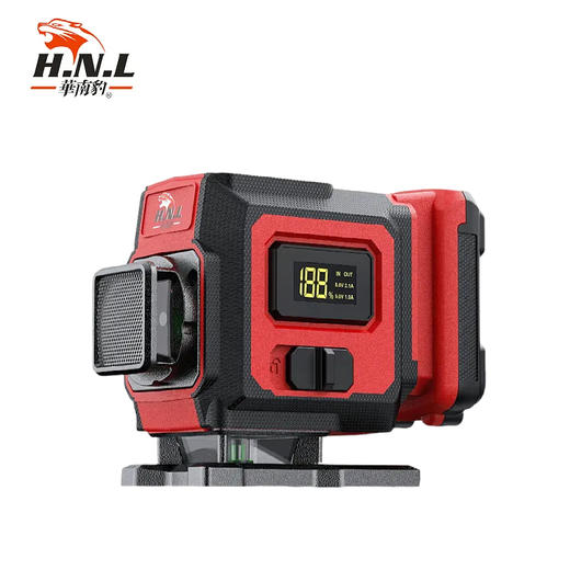 华南豹数显贴地仪【12线/16线】 商品图2