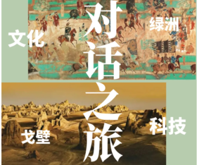 暑期研学2|从敦煌到茫崖，跟随人文科普双导师的深度对话之旅