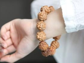 老山檀香2.0貔貅°手串