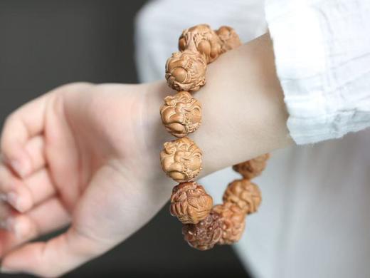 老山檀香2.0貔貅°手串 商品图0