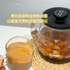 【山药茯苓味舒茶】以山药、茯苓为核心成分，搭配薏米、芡实、赤小豆等食材制成的养生茶饮，纯谷物清香!柴火土灶蒸制!三 蒸三晒一翻炒，配料表干干净净!好喝无负担 清香甘甜好入口 商品缩略图4