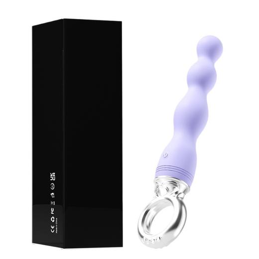 谜姬戒环拉珠激爽后庭刺激肛塞男女共用自慰器成人情趣玩具 商品图4