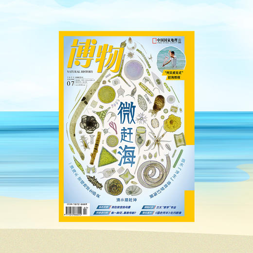 《博物》202507 “列文虎克式”赶海教程  我在故宫拍鸟兽  兰大“草学”专业 有一种花靠狼传粉？ 《国色芳华》牡丹群像 商品图0