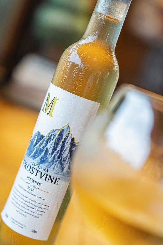 玛格卡纳霜藤冰白葡萄酒  ，产自智利产区迈坡谷，12.5%vol黄金度数，高级餐厅【G】 商品图4