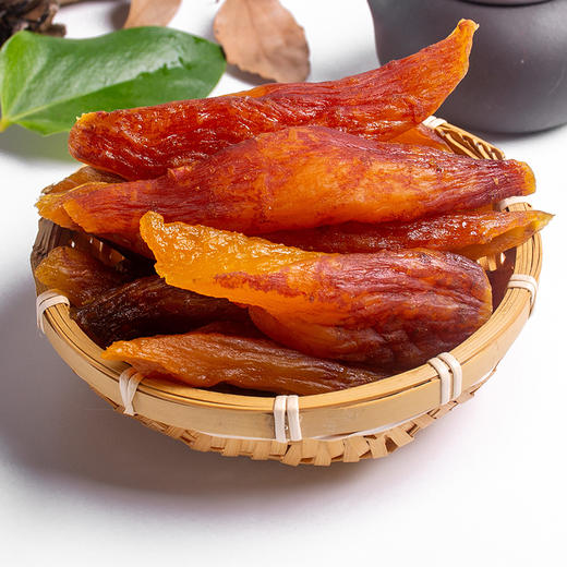 【三蒸三烘 红薯本味】鲜记 带皮小香薯348g/罐 红薯肉质鲜美细腻有嚼劲 0蔗糖0色素0防腐剂 商品图2