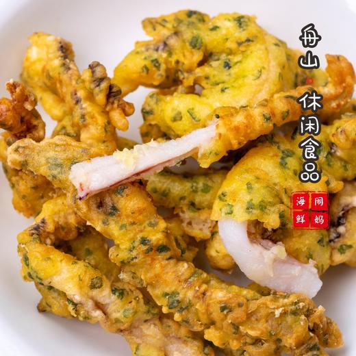 【闹妈】舟山宁波海鲜特产出口黄金海苔鱿鱼棒 商品图2