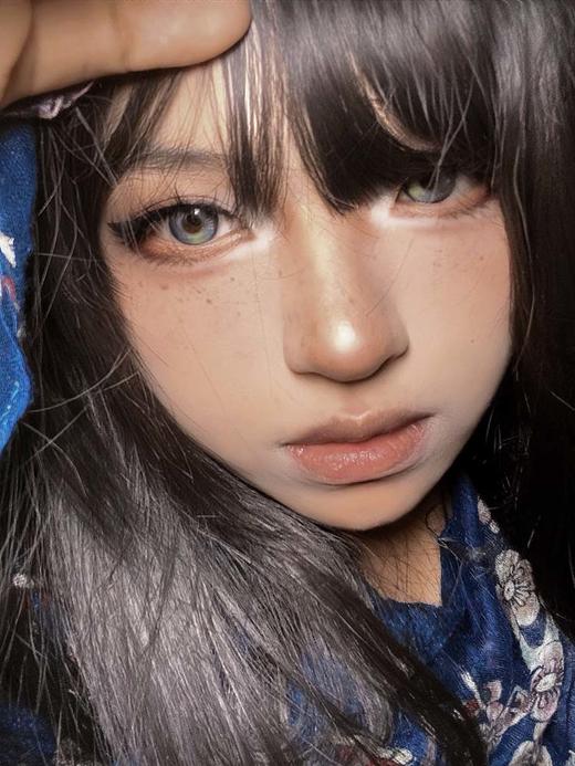 Vigour girl 半年抛 数字幽灵 直径14.2mm着色13.6mm 商品图0