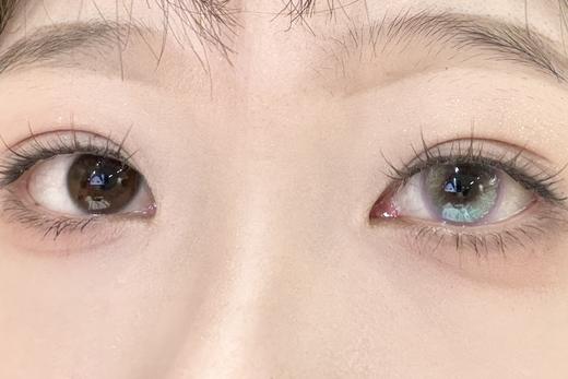 Vigour girl半年抛品牌--月亮以西(紫绿黄） 商品图4