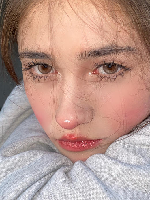 sincecon半年抛美瞳 高光白鹿 14.2mm 商品图0