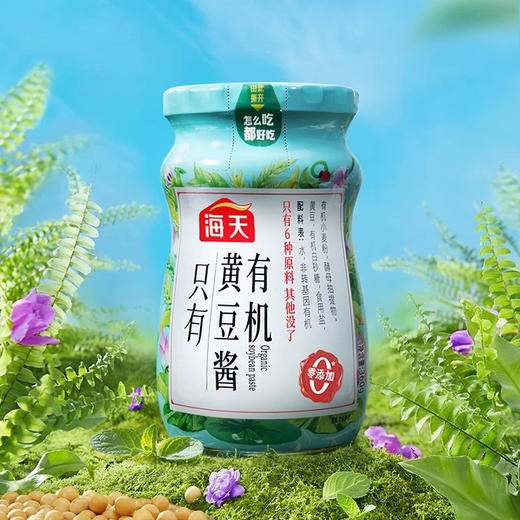海天有机黄豆酱360g 商品图0