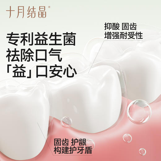 月子牙刷牙膏口腔护理套装 商品图2