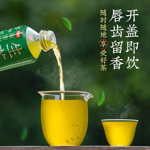 英贝健生茶无糖茶饮料零糖6瓶 商品图6