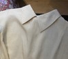 【非质量问题不退，谢谢理解】LP绢宫纺 28姆米6A级重磅真丝 竹节肌理 奢柜1:1两面可穿老钱小衫 柜价9000+ 商品缩略图0
