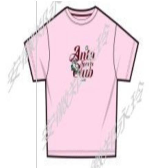 安踏儿童服装针织短袖衫短T女童362531105 商品图1